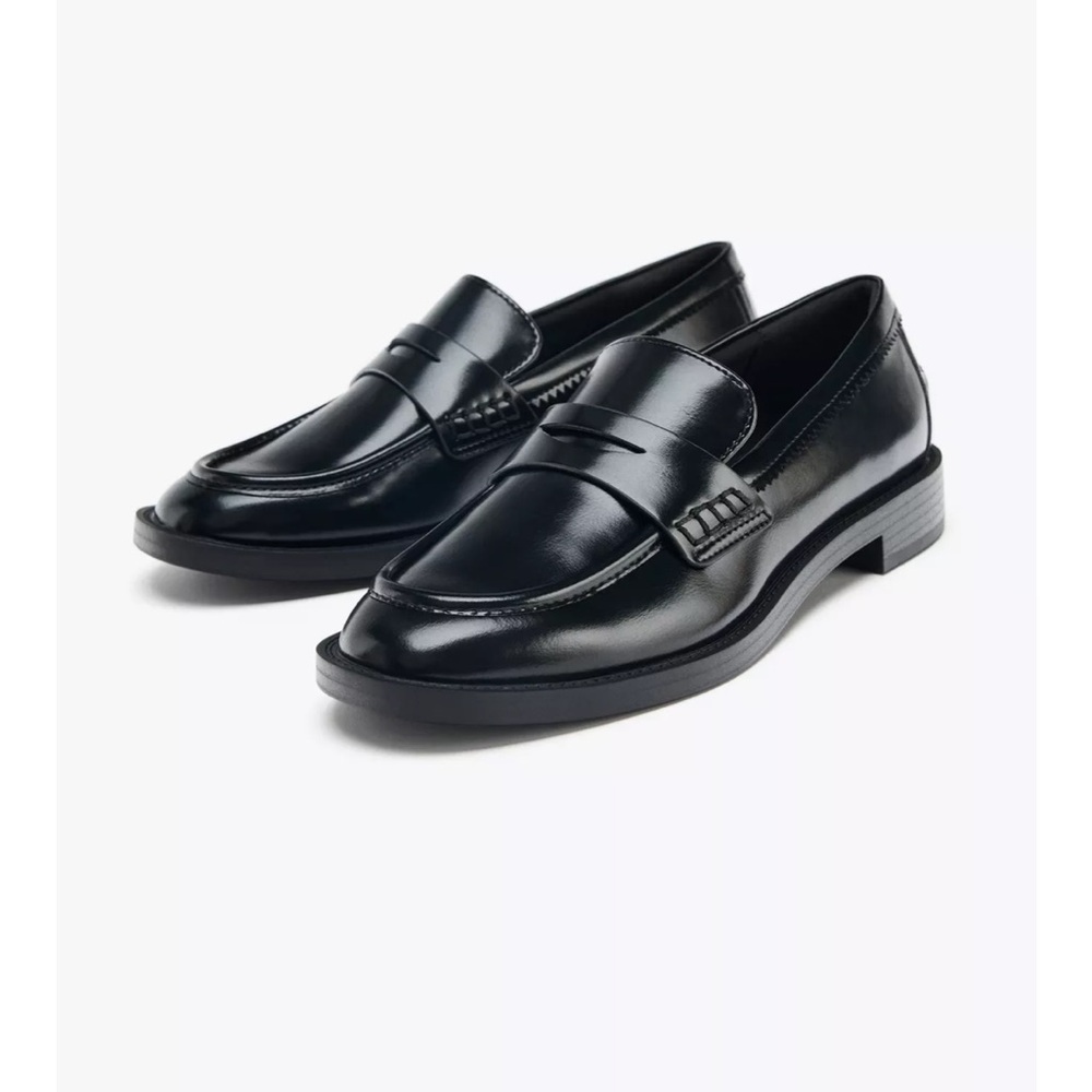 Zara Loafers